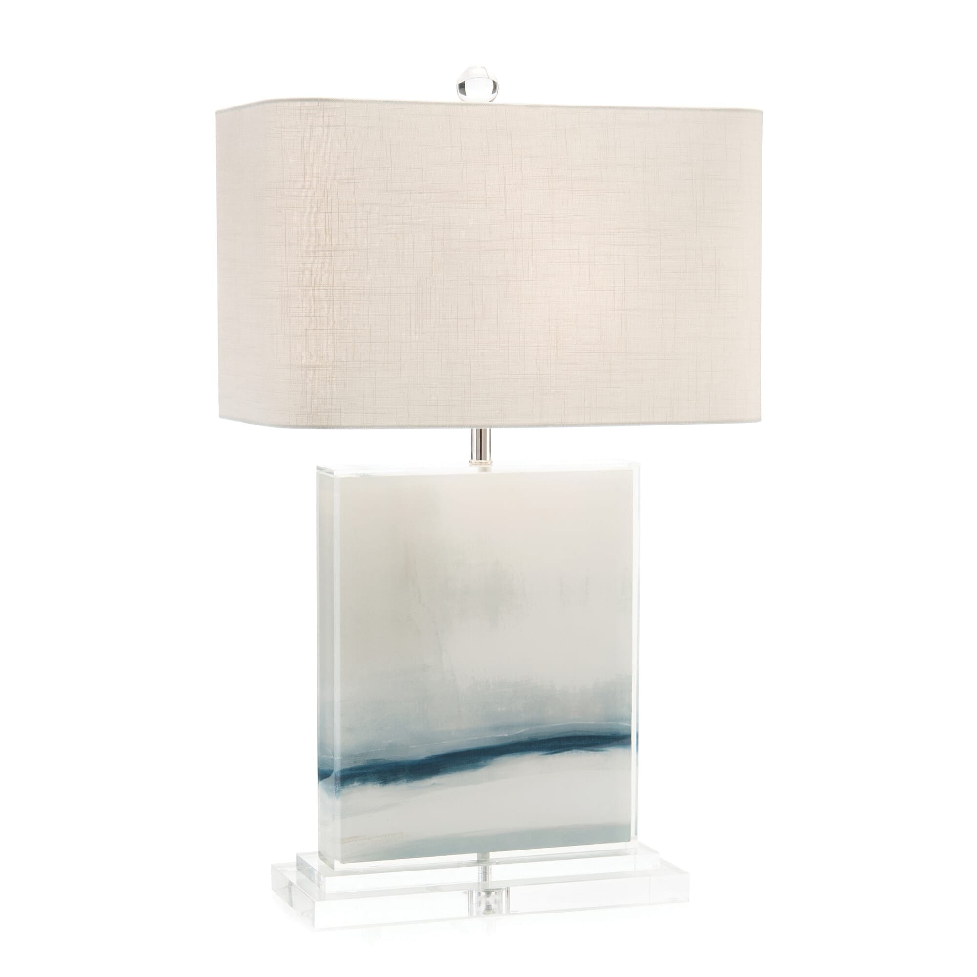 Image of Enigma Table Lamp - Ivory