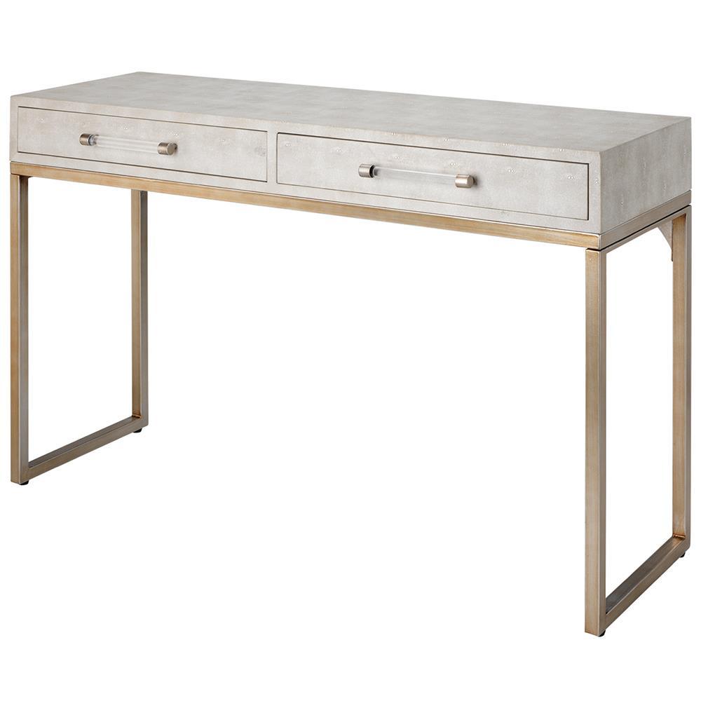 Jamie Young Kain Beige Console Table