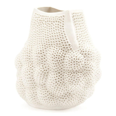 Large Coral Vase