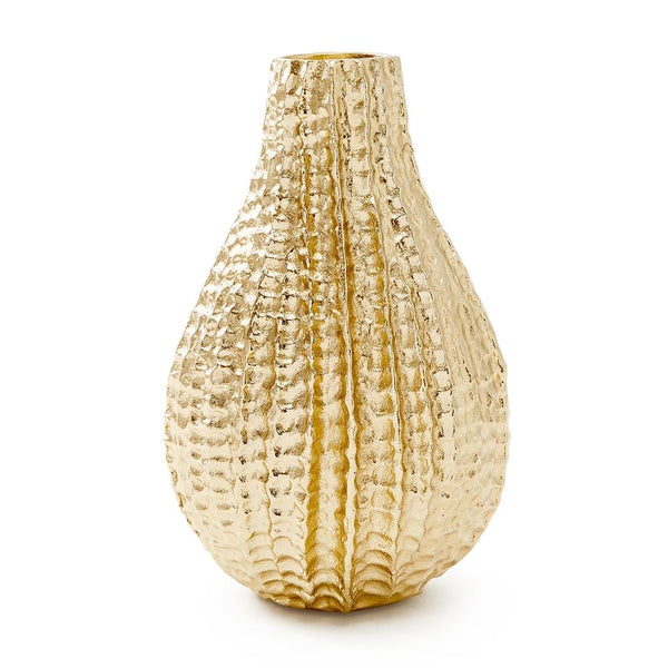 Jamie Young Hera Vase in Antique Brass