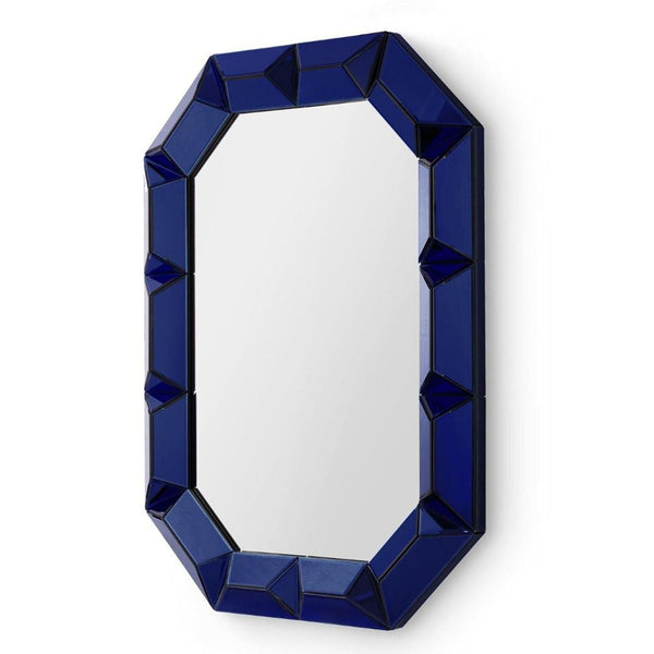 Quinne Wall Mirror - Sapphire Blue