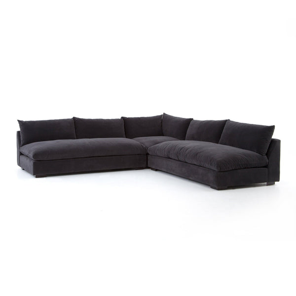 Four Hands Olsen Sectional - Gray