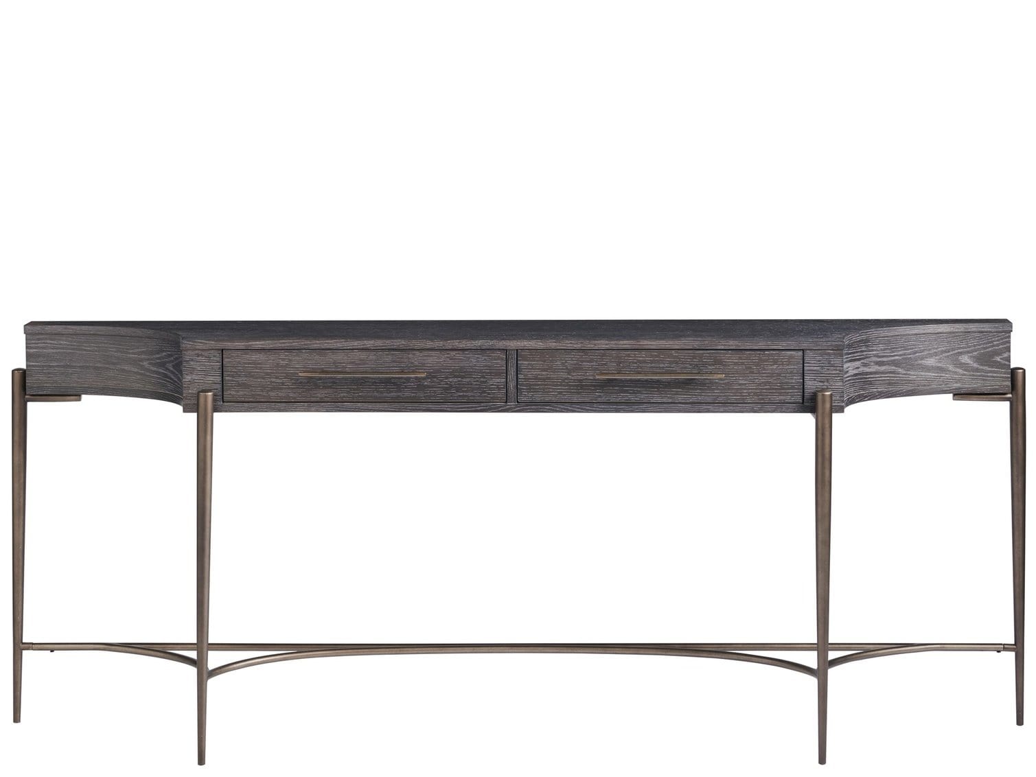 Alchemy Living Gallery Bruno Console Table - Black