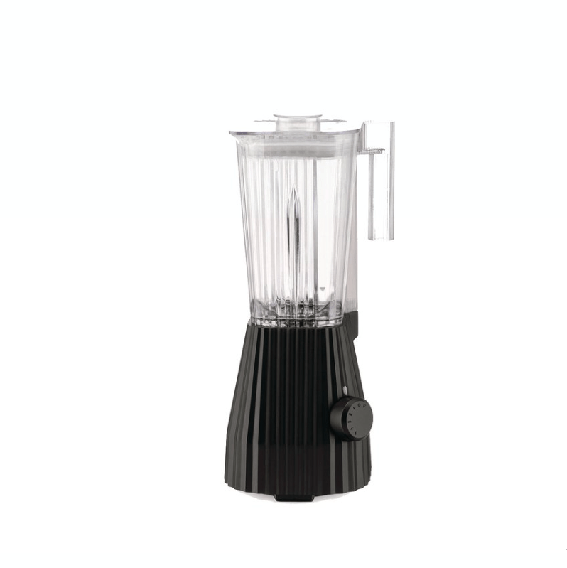 Alessi Plisse Blender - Available in 4 Colors - Black