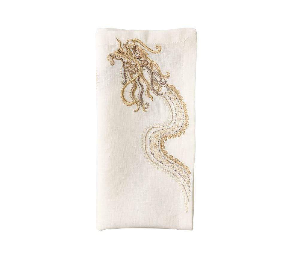 Kim Seybert Imperial Dragon Napkins - Set Of 4