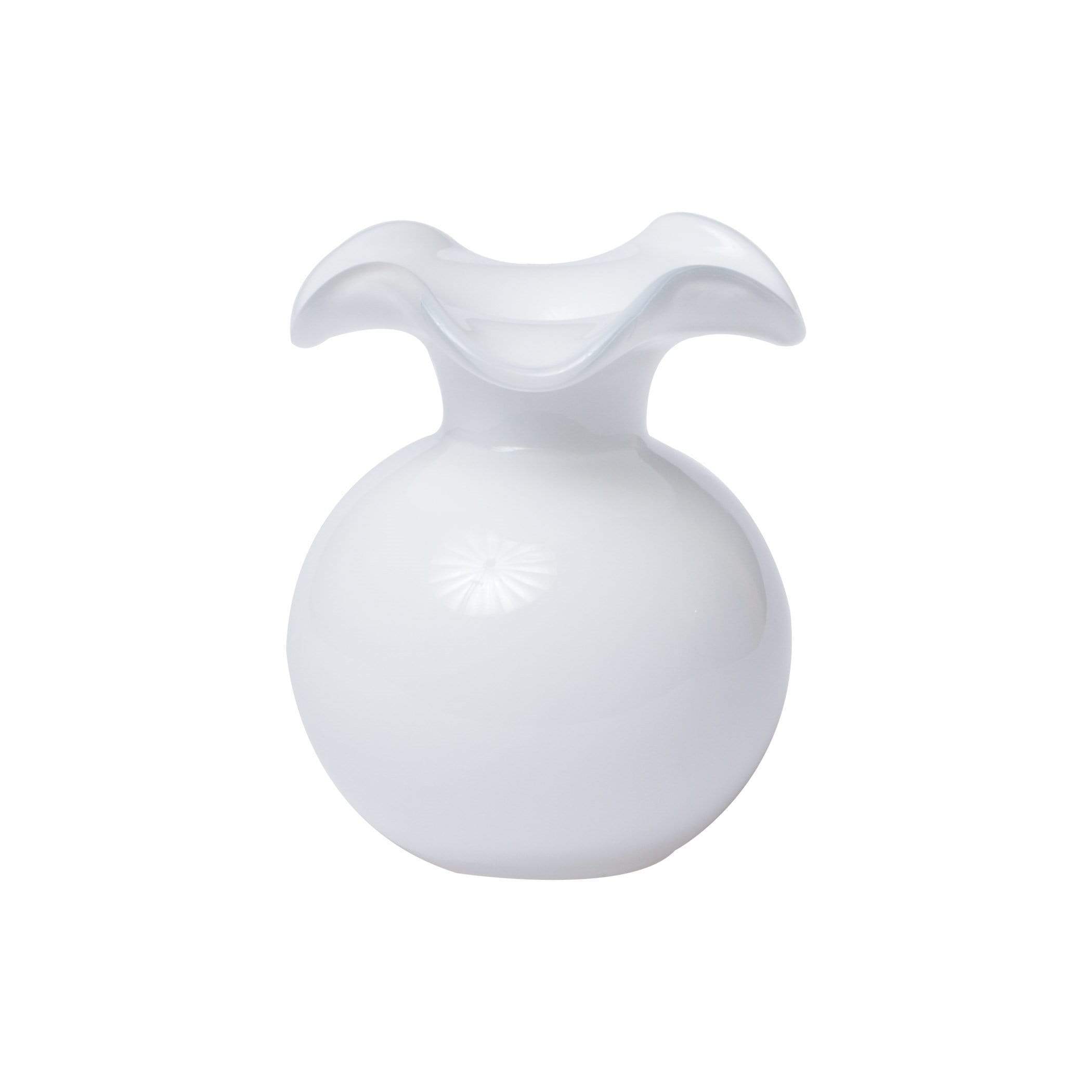 Vietri Hibiscus Glass Vase - 7 Available Colors