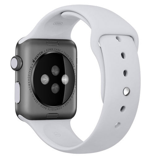WatchDots™ for Apple Watch Digital Crown – FOG grey
