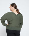 Sweater Blouse - Evening Forest thumbnail 3