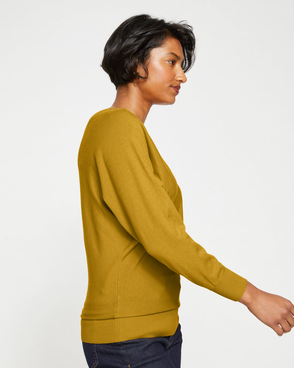 Sweater Blouse - Brass Zoom image 2