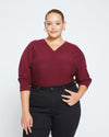 Sweater Blouse - Rioja thumbnail 0