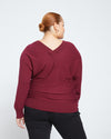 Sweater Blouse - Rioja thumbnail 3