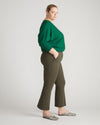 Prestige Ponte Flared Pants - Nori thumbnail 1