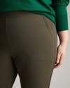 Prestige Ponte Flared Pants - Nori thumbnail 2