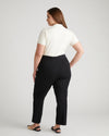 Magic Cotton Straight Leg Pants - Black thumbnail 3