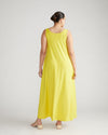 Athena Divine Jersey Dress - Yellow thumbnail 3