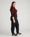 Go-Stretch Jogger - Black thumbnail 2