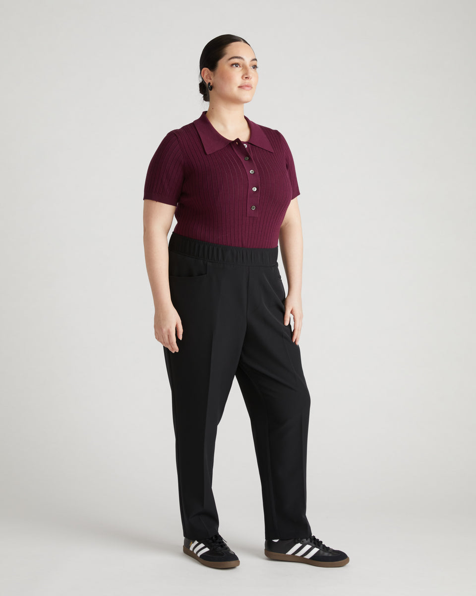 Go-Stretch Pant - Black Zoom image 0