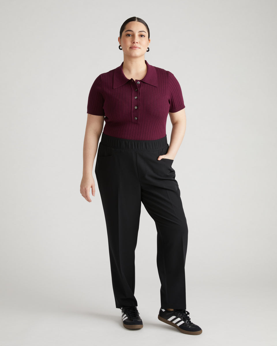 Go-Stretch Pant - Black Zoom image 2