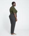 Audrey Tailored Ponte Pants - Graphite thumbnail 2