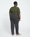 Audrey Tailored Ponte Pants - Graphite thumbnail 3