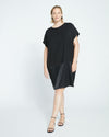 Avenir Double Luxe Dress - Black thumbnail 0