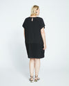 Avenir Double Luxe Dress - Black thumbnail 3