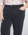 Bae Boyfriend Crop Jeans - Broken Black thumbnail 1