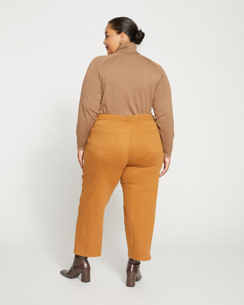 Bae Boyfriend Crop Jeans - Foie Gras Zoom image 3