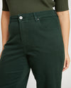 Bae Boyfriend Crop Jeans - Forest Green thumbnail 1