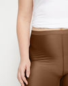 Barely-There Slip Shorts - Cocoa thumbnail 1