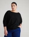 Better-Than-Cashmere Dolman Sweater - Black thumbnail 1