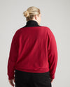 Better-Than-Cashmere Dolman Sweater - Cerise thumbnail 3