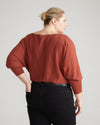 Better-Than-Cashmere Dolman Sweater - Bronze thumbnail 3