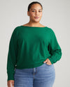 Better-Than-Cashmere Dolman Sweater - Mineral Green thumbnail 0