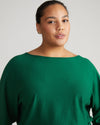 Better-Than-Cashmere Dolman Sweater - Mineral Green thumbnail 1