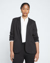 Beas Ponte Blazer - Slate Pinstripe thumbnail 0