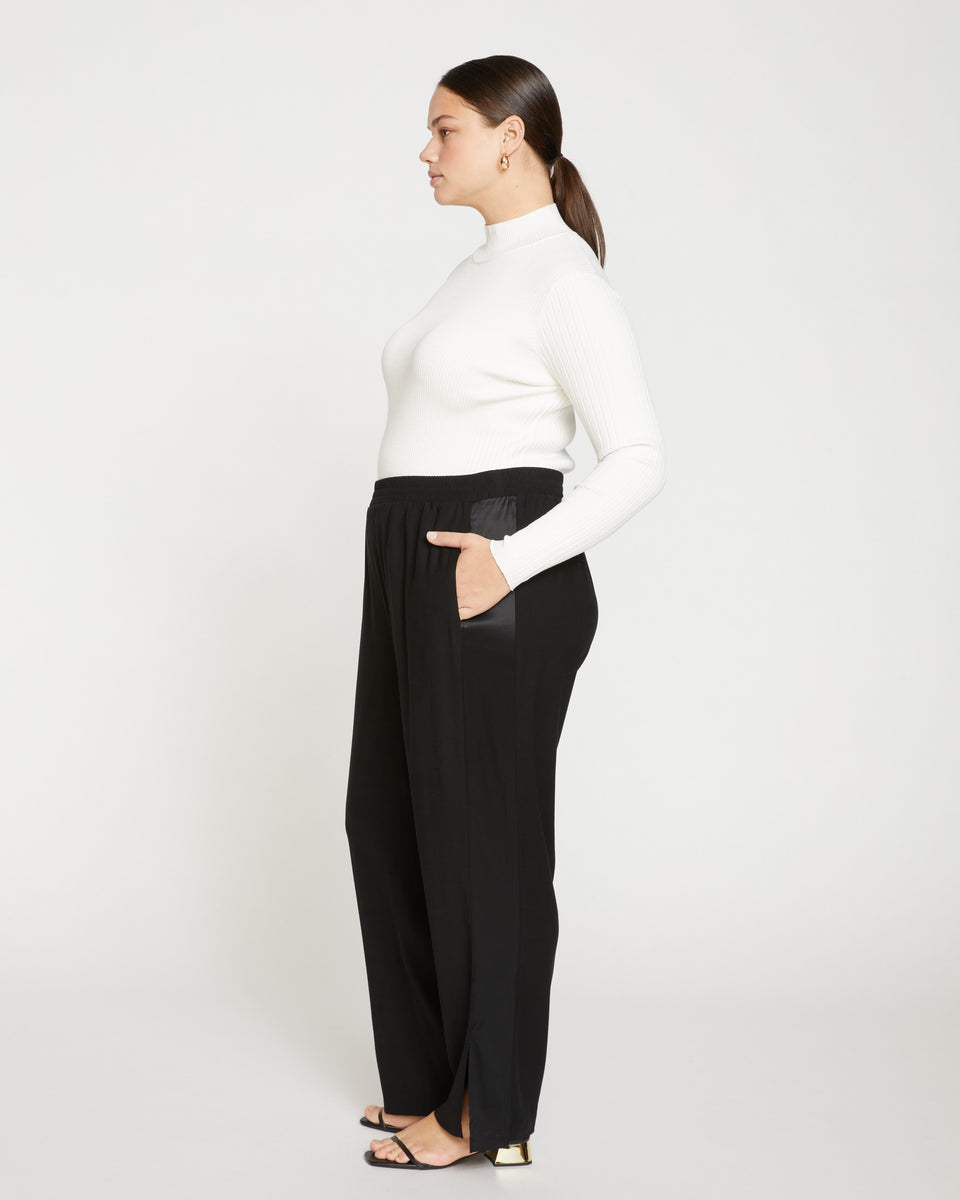 Tux Double Luxe Pants - Black Zoom image 2