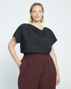 Better-Than-Silk Shell Top - Black thumbnail 1