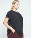 Better-Than-Silk Shell Top - Black thumbnail 2