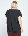 Better-Than-Silk Shell Top - Black thumbnail 3