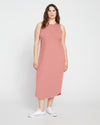 Cai High Neck Tank Dress - Frangipane thumbnail 0