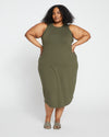 Cai High Neck Tank Dress - Nori thumbnail 0