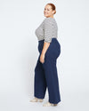 Carrie High Rise Wide Leg Jeans - Dark Indigo thumbnail 3