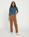 Cassidy High Rise Straight Corduroy Pants - Foie Gras thumbnail 1