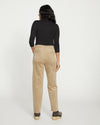 Cassidy High Rise Straight Corduroy Pants - Khaki thumbnail 7