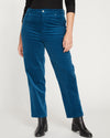 Cassidy High Rise Straight Corduroy Pants - Storm thumbnail 1