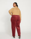 Cassidy High Rise Straight Corduroy Pants - Rioja thumbnail 3