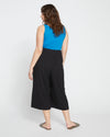 Casual Culottes - Black thumbnail 3