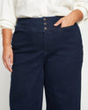 Charlie High Rise Sailor Jeans - Dark Indigo thumbnail 2