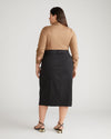 Stretch Twill Sahara Skirt - Black thumbnail 2